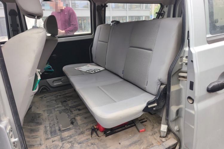 Used Jinbei Hiace X30 2021 1.5L Standard Model Central Air-Conditioned Bus China VI Emission Standard SWC15M