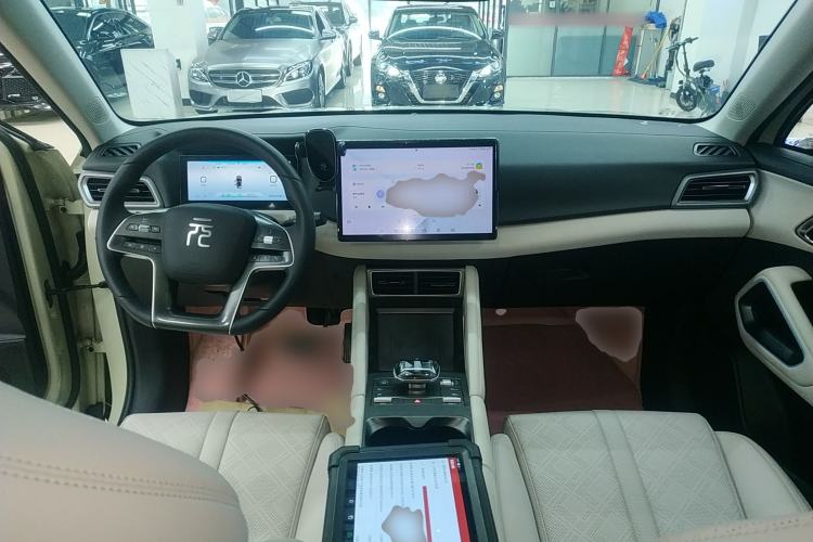 Used BYD Yuan UP 2024 401KM Beyond Edition