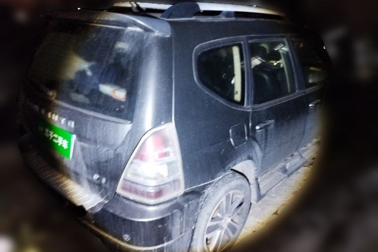 Used Yema F16 2014 1.6L Manual Elite Edition Rear Right 45 Deg