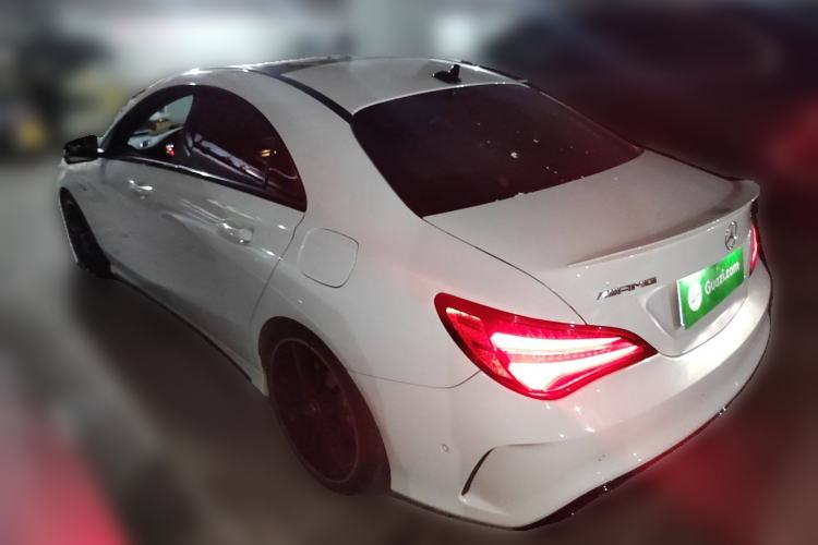 Used Mercedes-Benz CLA AMG 2017 AMG CLA 45 4MATIC
