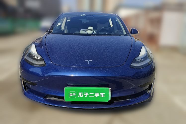 Used Tesla Model 3 2020 Standard Range Rear-Wheel Drive Upgraded Version Front