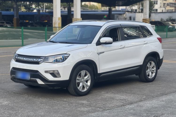 Used Changan CS75 2015 1.8T Automatic 4x4 Elite Model China V Standard