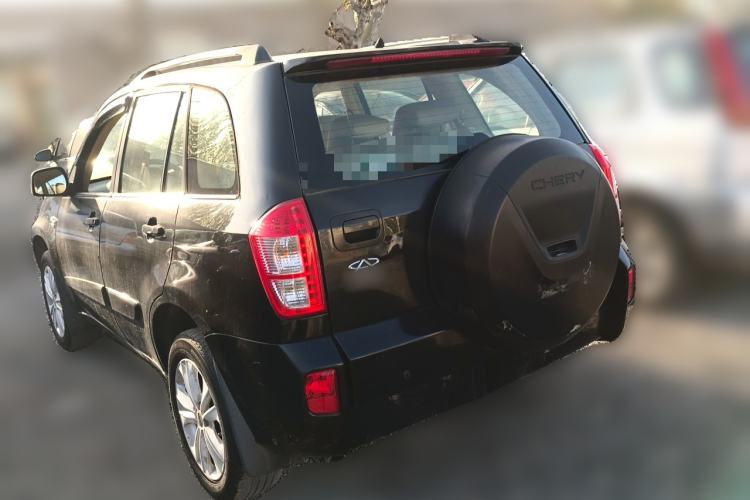 Used Chery Tiggo 2012 Elite Edition 1.6L CVT Comfort DVVT Model Rear Left 45 Deg