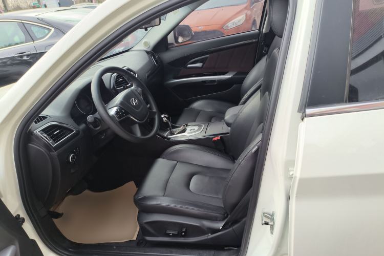Used BAIC Senova D70 2018 Performance Version 1.8T Comfort Version
