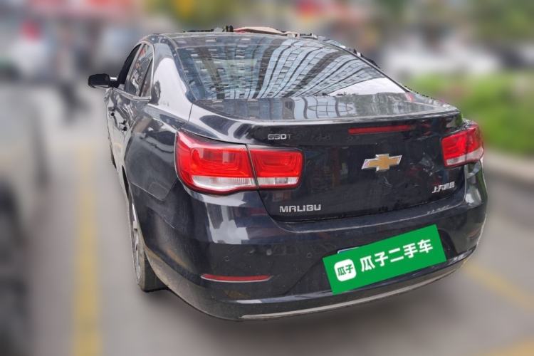 Used Chevrolet Malibu 2017 1.5T Automatic Luxury Edition Rear Left 45 Deg