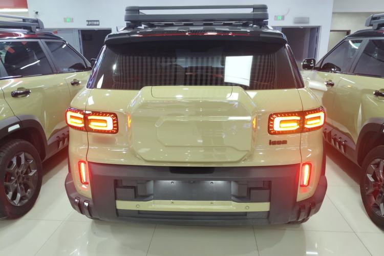 Used Geely Auto Cowboy 2025 1.5TD Fun-Offroad Version Rear