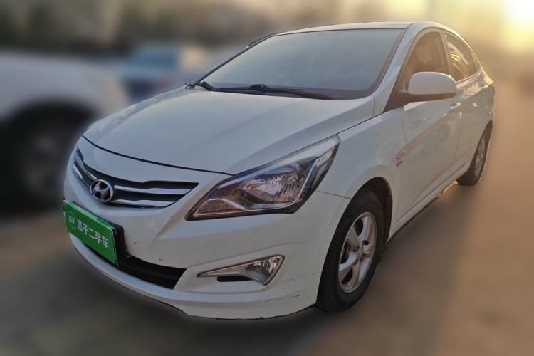 Used Hyundai Verna (older generation) 2014 1.4L Automatic Smart GLS