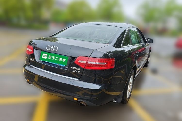 Used Audi A6L 2010 2.0 TFSI Automatic Standard Edition Rear Right 45 Deg