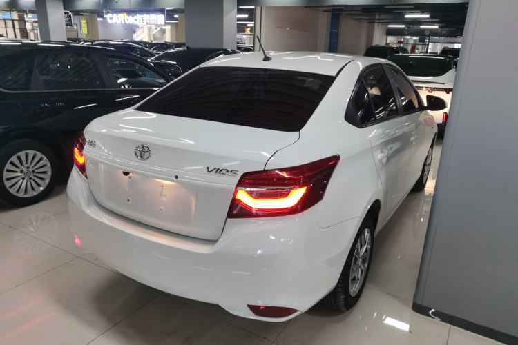 Used Toyota Vios 2021 1.5L CVT Comfort Edition Rear Right 45 Deg