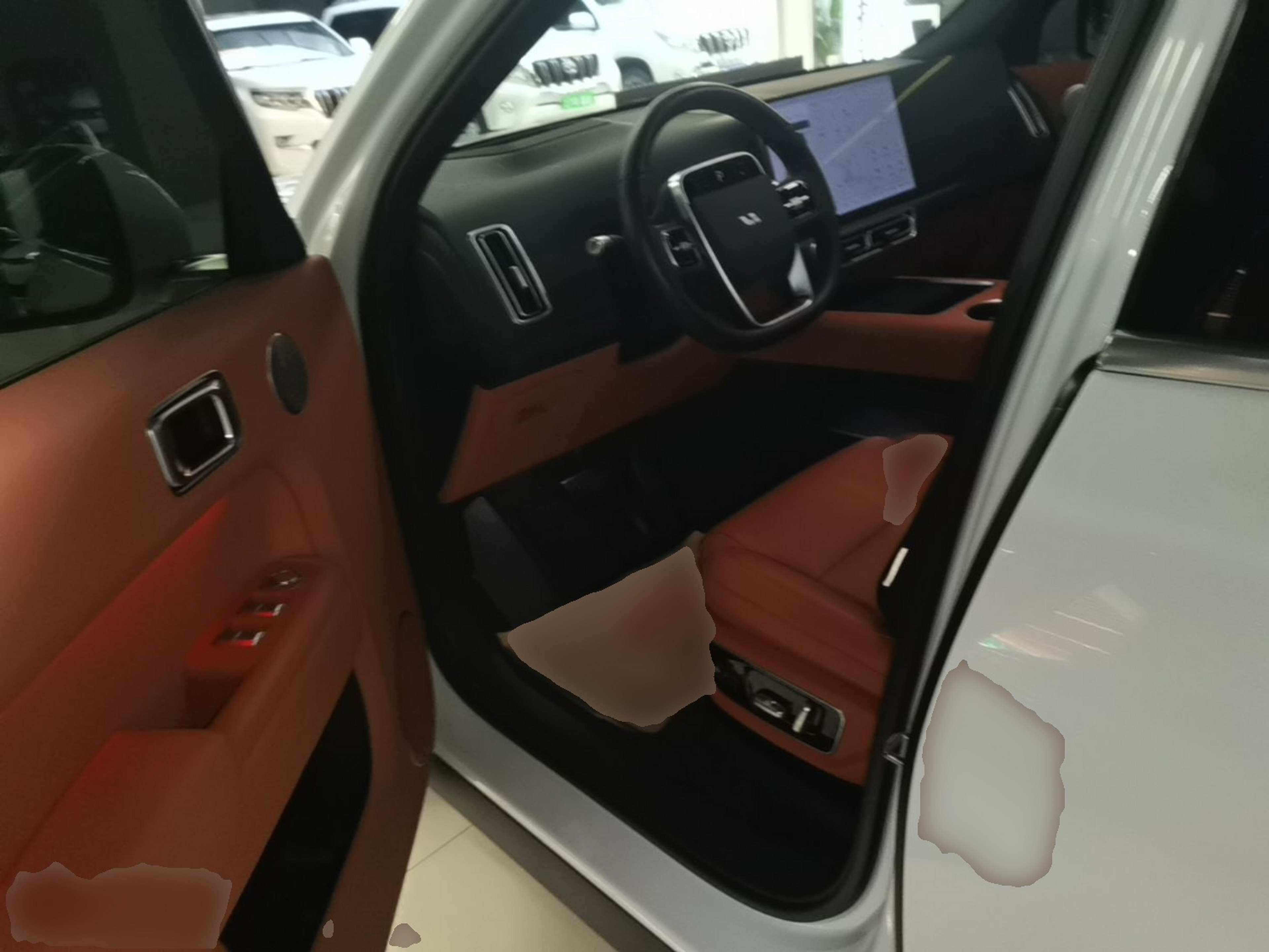 Avant de la voiture