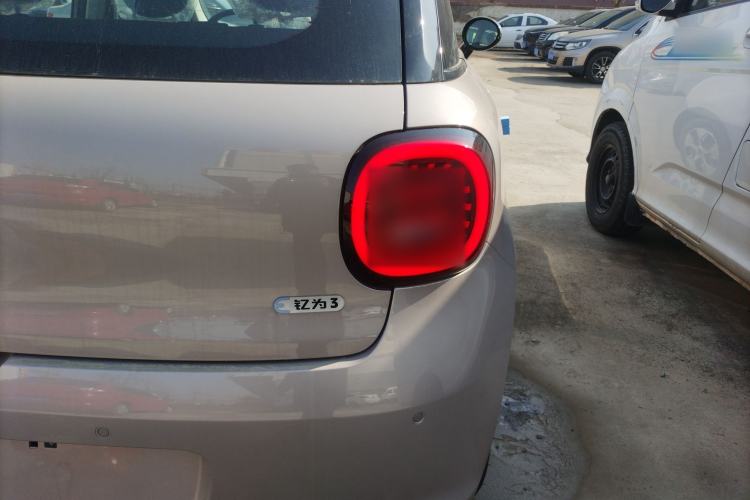 Used JAC Yiwei 3 2025 330km Freedom Edition