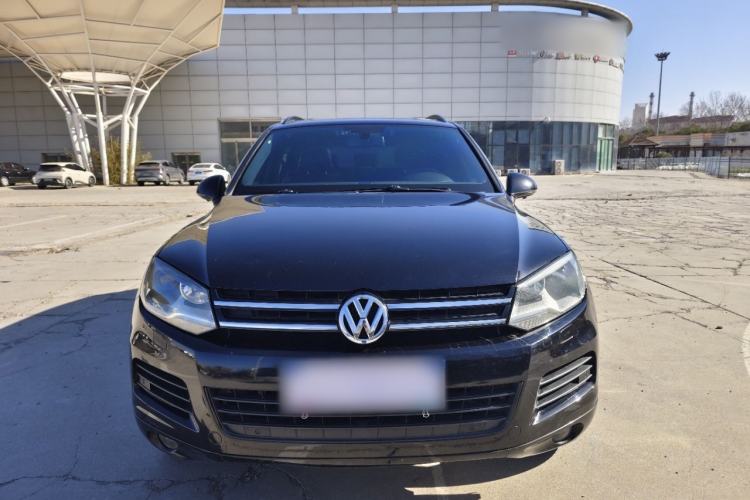Used Volkswagen Touareg 2014 3.0 TSI New Edition