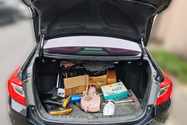 Used Honda Crider 2013 1.8L automatic luxury edition