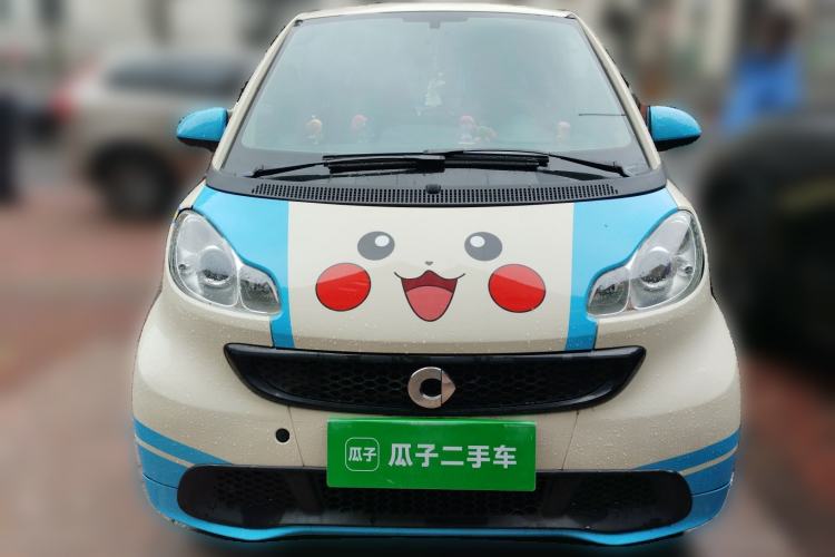 Used smart fortwo 2012 1.0 MHD Hardtop Standard Edition
