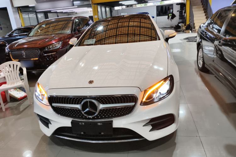 Used Mercedes-Benz E-Class (Import) 2017 E 200 4MATIC Coupe