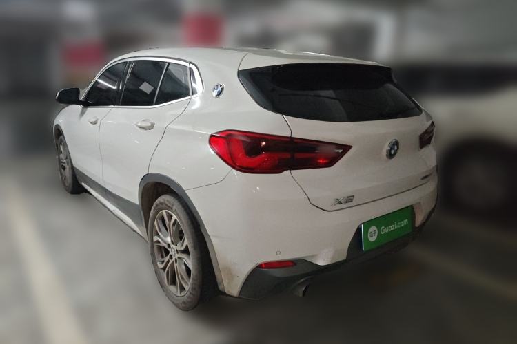 Used BMW X2 2019 sDrive25i Leading Edition M Sport Package China VI Rear Left 45 Deg