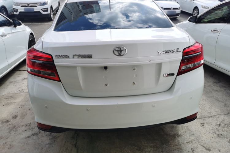 Used Toyota YARiS L Zhi Xiang 2021 1.5L CVT Leading Edition
