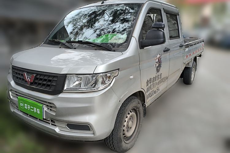 Used Wuling Rongguang New Truck 2023 1.5L Double-Cab Basic Version LAR
