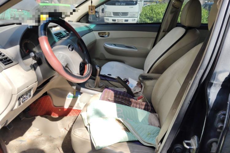 Used BYD L3 2012 1.5L Manual Luxury Version Left Front Seat