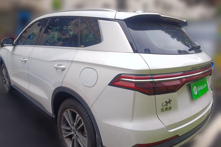 Used BYD Song Pro 2019 1.5T Automatic Elite Edition Rear Left 45 Deg