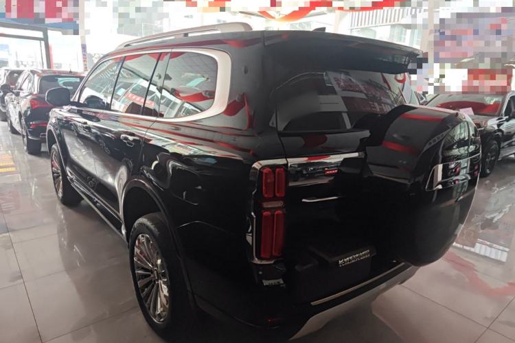 Used Tank 500 New Energy 2023 Hi4-T Rear Left 45 Deg