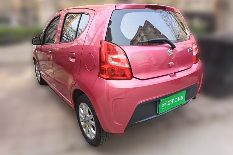Used Suzuki Alto 2013 1.0L Automatic Luxury Model Rear Left 45 Deg