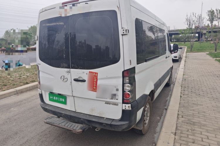 Used JAC Group Sunray 2021 2.2T Jieyun Wang Express Version
