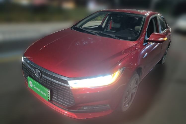 Used BYD Qin New Energy 2019 High-Range Luxury Model