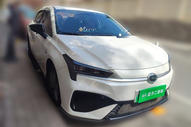 Used AION S 2023 Meizu 580 Lithium Iron Phosphate Front Right 45 Deg