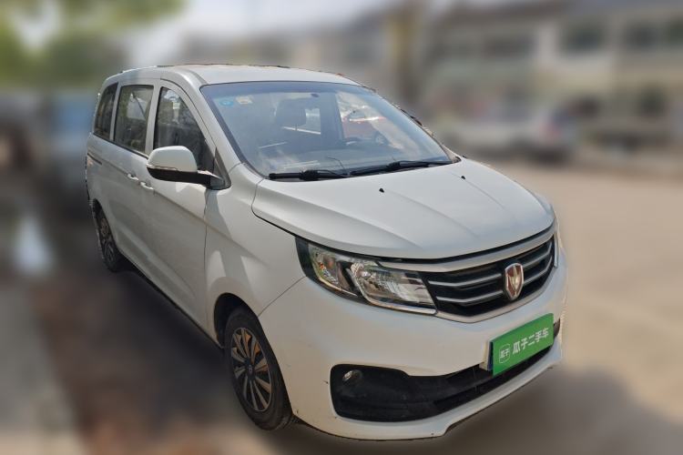Used Jinbei F50 2017 1.6L Manual Economy Model
