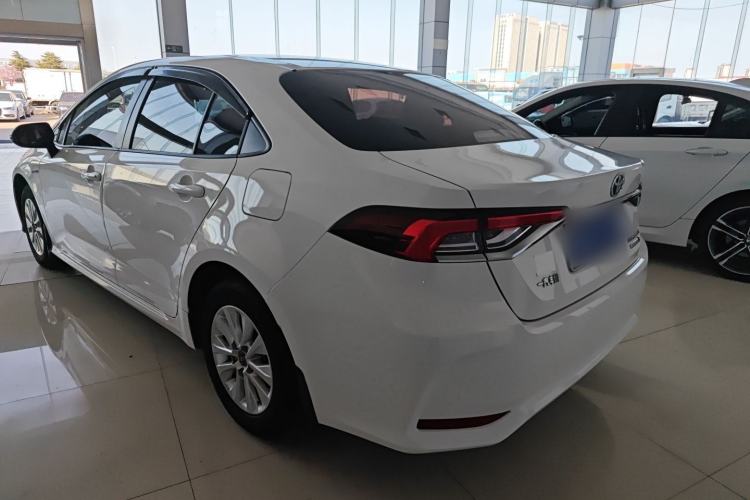 Used Toyota Corolla 2021 Dual-Engine 1.8L E-CVT Pioneer Edition Exterior 2