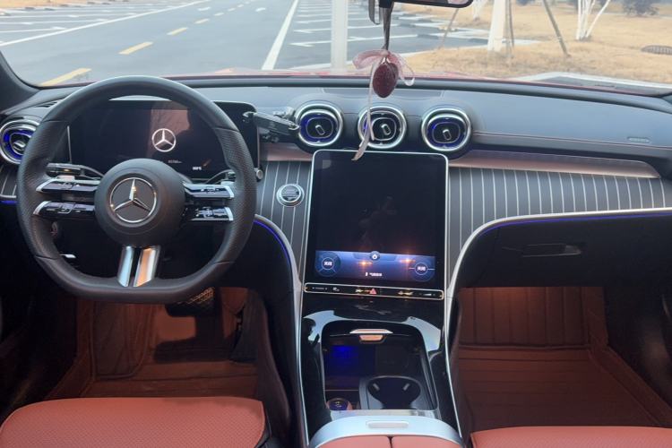 Used Mercedes-Benz C-Class 2022 C 260 L Sport Edition