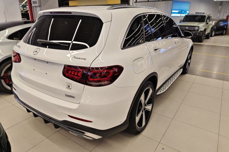 Used Mercedes-Benz GLC 2022 Refreshed GLC 300 L 4MATIC Dynamic Edition Prestige Version Rear Right 45 Deg