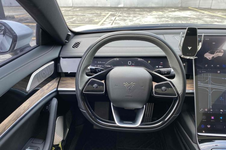 Used NETA S 2023 All-Electric 520 km Range Rear-Drive Version