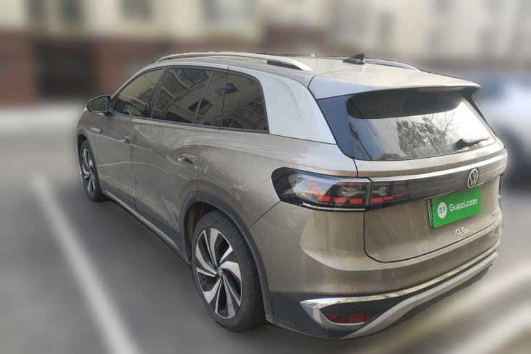 Used Volkswagen ID.6 CROZZ 2021 Long-Range PURE+ Edition Rear Left 45 Deg