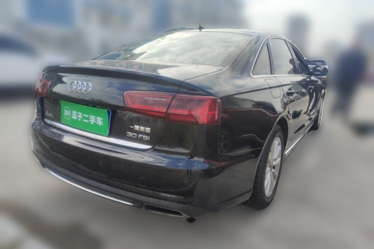 Used Audi A6L 2016 30 FSI Technology Model Rear Right 45 Deg