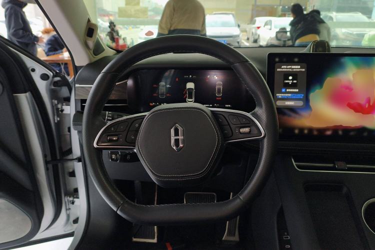 Used Hima AITO M5 2022 Extended-Range Four-Wheel Drive Performance Version Steering Wheel