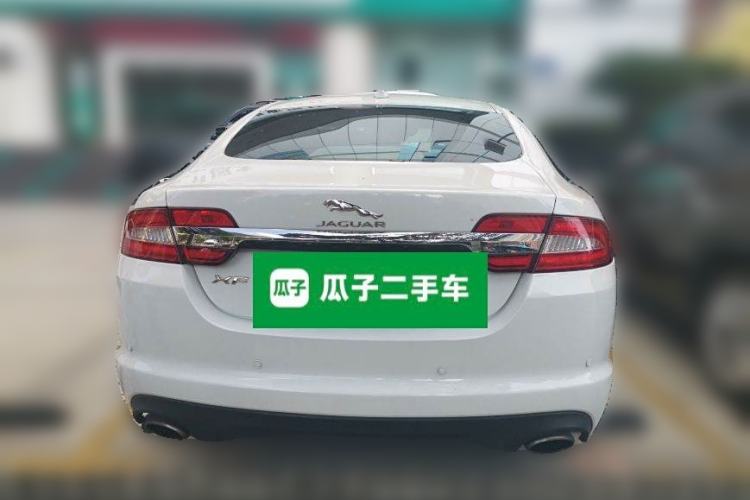 Used Jaguar XF 2015 XF 2.0T Prestige Edition Rear