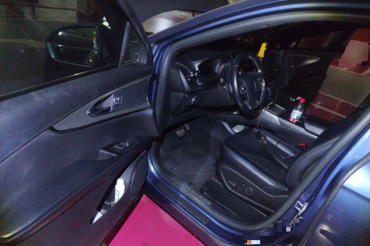 Used Lincoln Nautilus 2019 2.0T Two-Wheel Drive Luxury Edition China VI Standard