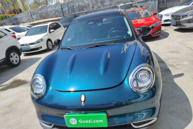 Used ORA Good Cat 2021 400km Standard Range Athena Edition Lithium Iron Phosphate Front