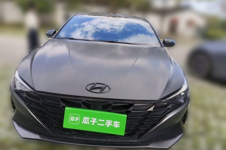 Used Hyundai Elantra 2022 1.5L CVT 20th Anniversary Edition
