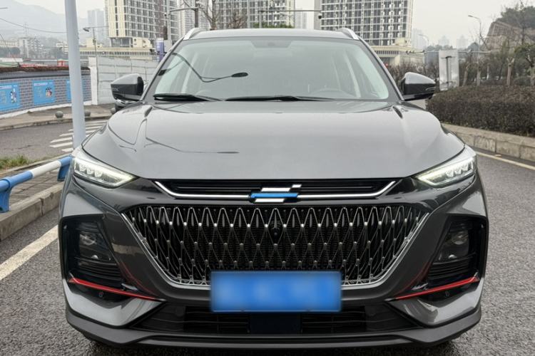 Used Oshan X7 PLUS 2022 1.5T Blue Whale Edition Automatic ZhiZun Model