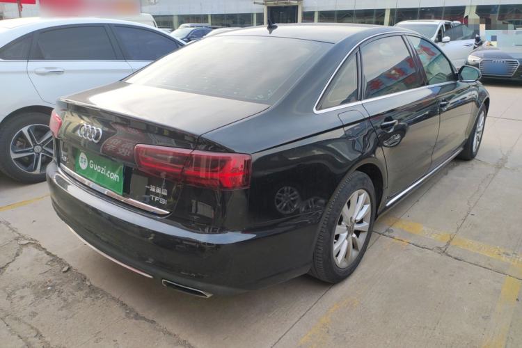 Used Audi A6L 2016 TFSI Technology Edition Rear Right 45 Deg