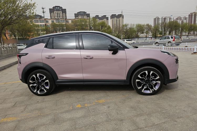Used Lynk & Co 06 2021 1.5T Shero Pink Special Edition Exterior 2