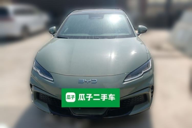 Used BYD Seal 06GT 2025 Intelligent Driving Version 605 Heatwave Edition Front