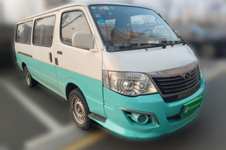 Used King Long Golden Way 2012 2.0L Passenger Version Long Wheelbase 4G21B