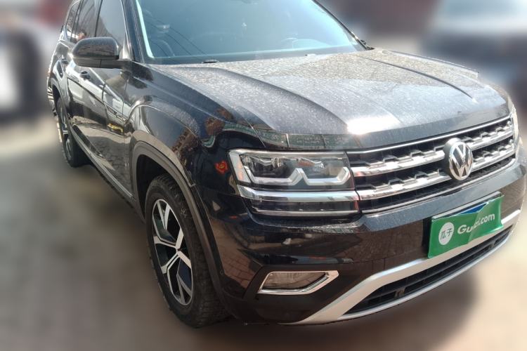 Used Volkswagen Teramont 2017 380TSI Four-Wheel Drive Luxury Edition Front Right 45 Deg