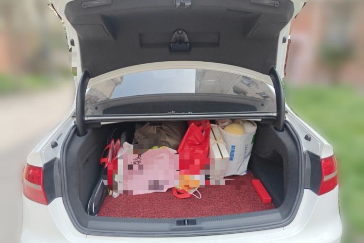 Used Audi A4L 2015 35 TFSI Automatic Standard Model Trunk