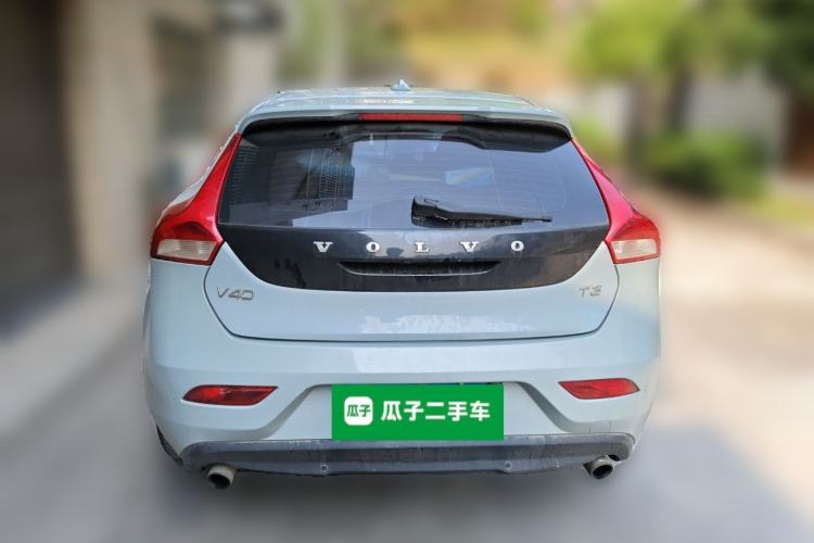 Used Volvo V40 2018 T3 Zhiyi Edition Rear