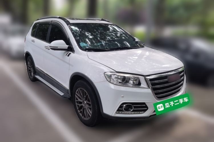 Used Haval H6 2013 Upgraded Model 1.5T Manual Two-Wheel Drive Prestige Version Front Right 45 Deg